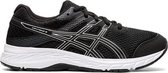 Asics Contend 6 GS hardloopschoenen jongens zwart/wit