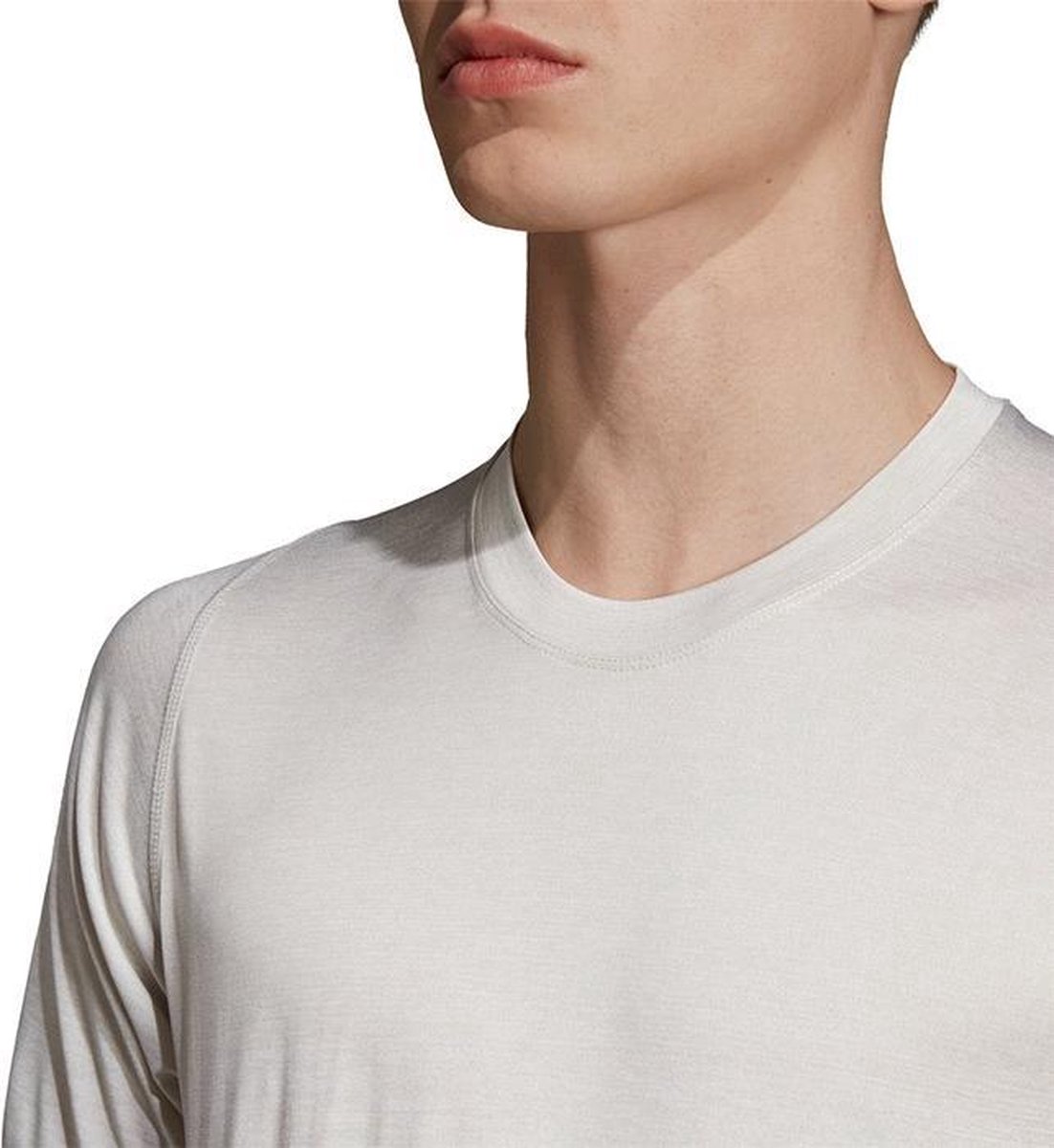 adidas FreeLift 360 Gradient shirt heren grijs/melange | bol.com