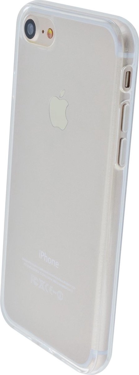 Mobiparts hoesje geschikt voor Apple iPhone 7/8/SE(2020/2022) - Zacht TPU - Schokabsorberend TPU - Grip Coating - Transparant