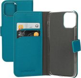 Mobiparts Saffiano Wallet Case Apple iPhone 11 Pro Turquoise