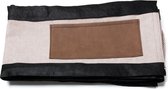 Kave Home - Beige hoes voor Dyla bed 150 x 190 cm