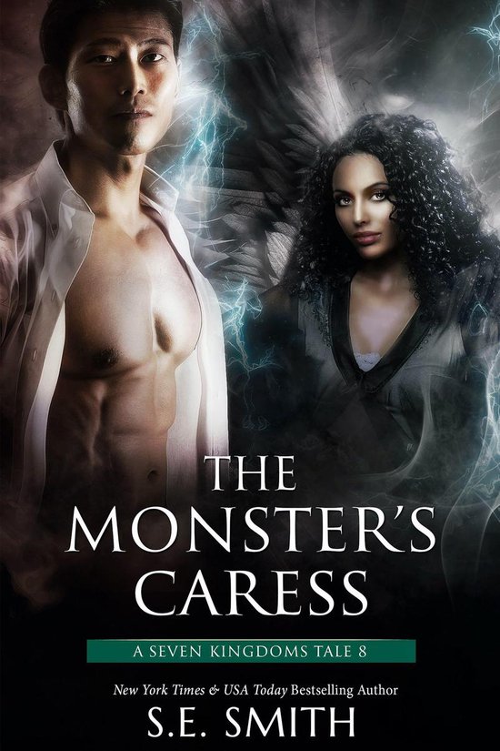 The Seven Kingdoms 8 - The Monster's Caress - cover