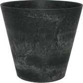 Artstone Pot Claire zwart D17 H15