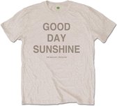 The Beatles Heren Tshirt -L- Good Day Sunshine Creme