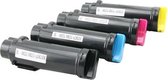 Print-Equipment Toner cartridge / Alternatief voor DELL S2825 H625 H825 zwart, rood, blauw, geel