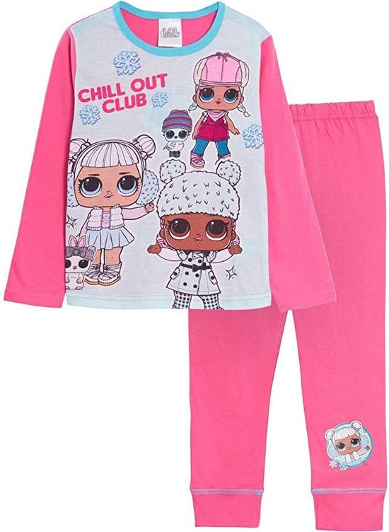 LOL Surprise - chill out - pyjama - taille 104/110 | bol