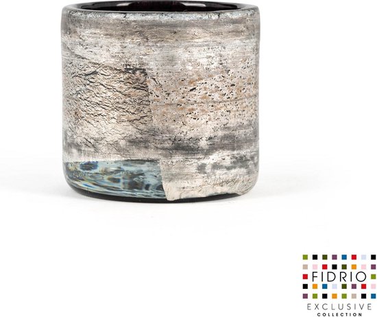 Glazen Fusion Schaal, Art, Diameter 40 Cm – Collection
