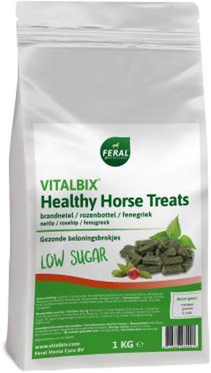 Vitalbix Treats Rozenbottel & Brandnetel 1 Kilo