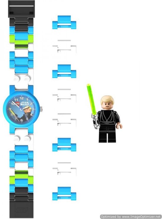 LEGO 8020356 Luke Skywalker Kinderhorloge - 5005018 | Bestel nu!