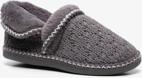 Thu!s dames pantoffels Grijs Maat 37 Thu!s dames pantoffels Grijs Maat 37