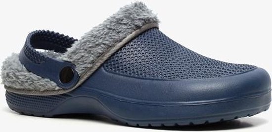 Thu!s gevoerde dames klompen - Blauw - Maat 39 | bol.com