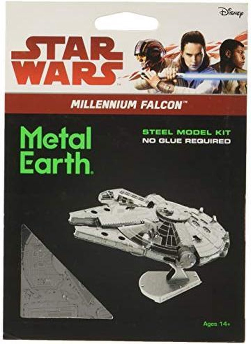 Metal earth Star Wars Millennium Falcon - Bouwpakket — afbeelding 20