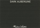 Dark aubergine - kalkverf Mia Colore