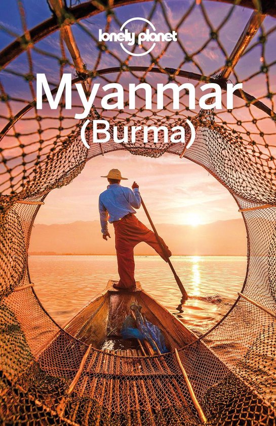 Travel Guide - Lonely Planet Myanmar (Burma) - cover