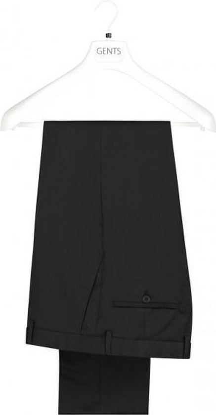 GENTS |  Pantalon Heren PW zwart 0005