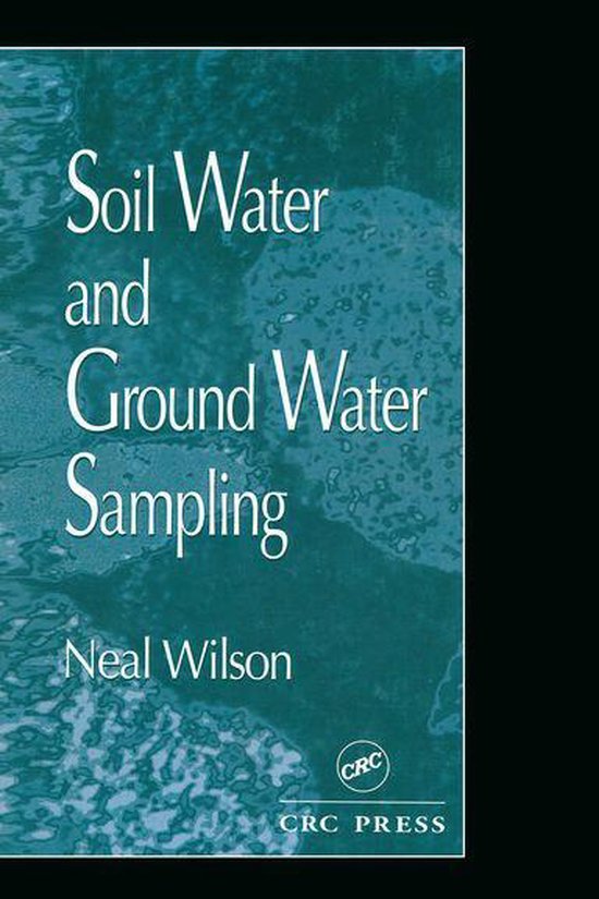 Soil Water and Ground Water Sampling - cover