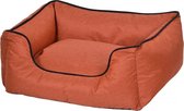 Duvo+ Poly bed siesta marmelade Oranje L - 110x85x26cm