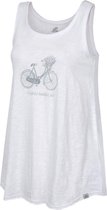 Hannah Tanktop Sivius Dames Katoen Grijs Mt 40