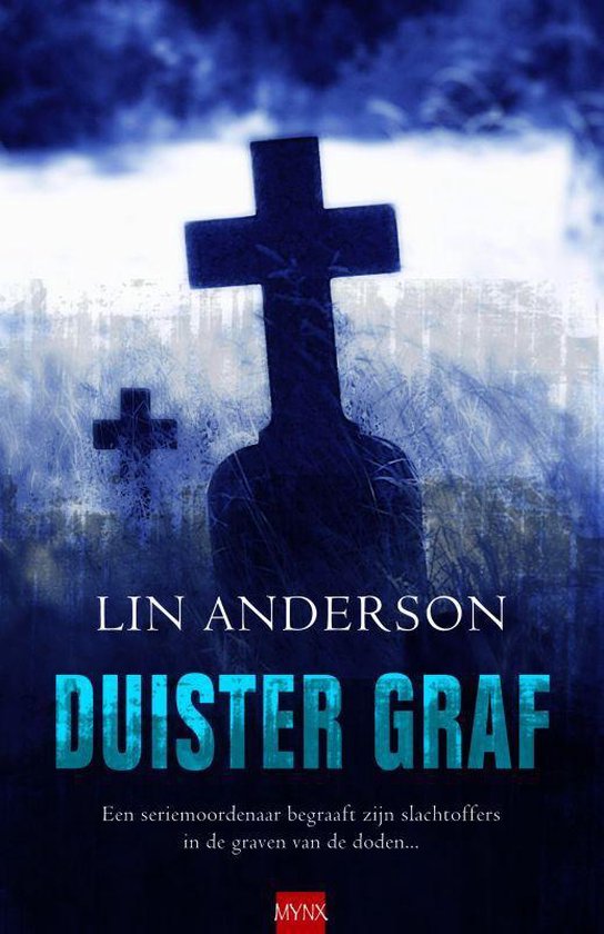 Cover van het boek 'Duister graf'