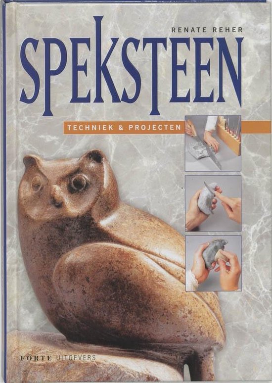 Cover van het boek 'Speksteen' van Renate Reher
