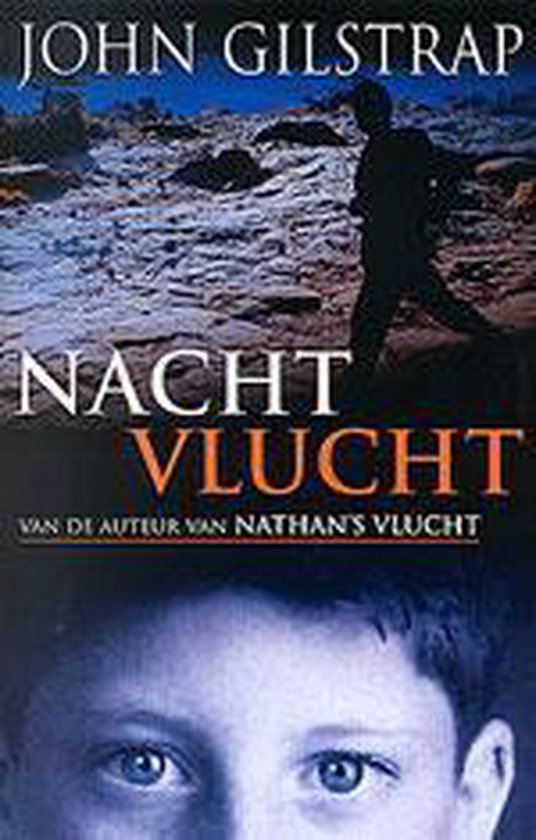 Cover van het boek 'Nachtvlucht'