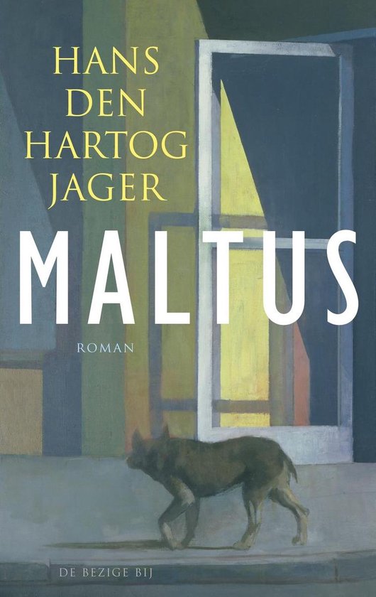 Cover van het boek 'Maltus' van Hans den Hartog Jager