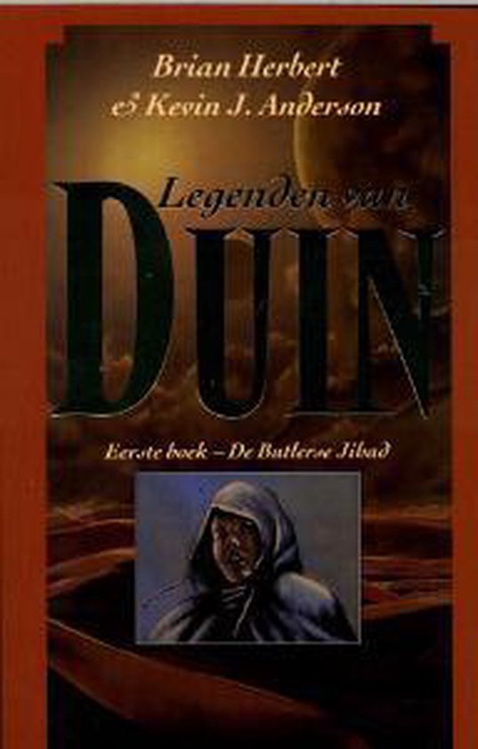 Cover van het boek 'De Butleriaanse Jihad / 1 Jihad' van Brian Herbert en Kevin J. Anderson