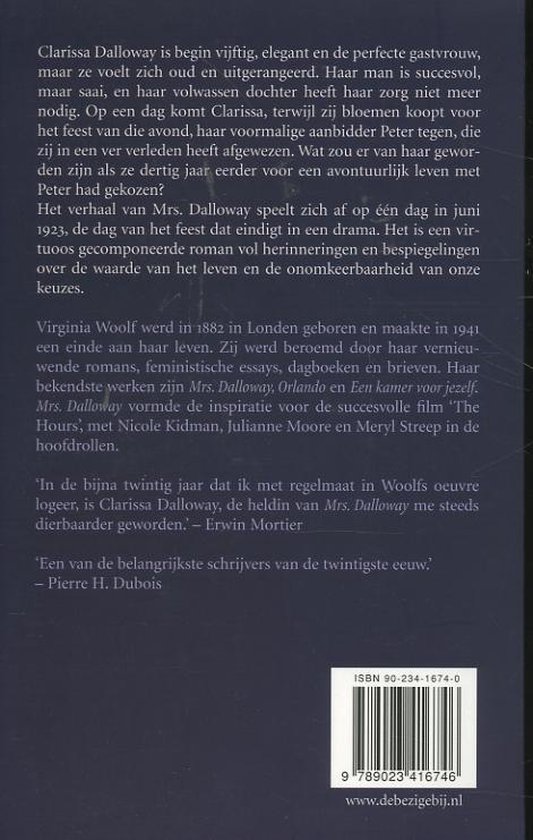 Mrs Dalloway Midprice