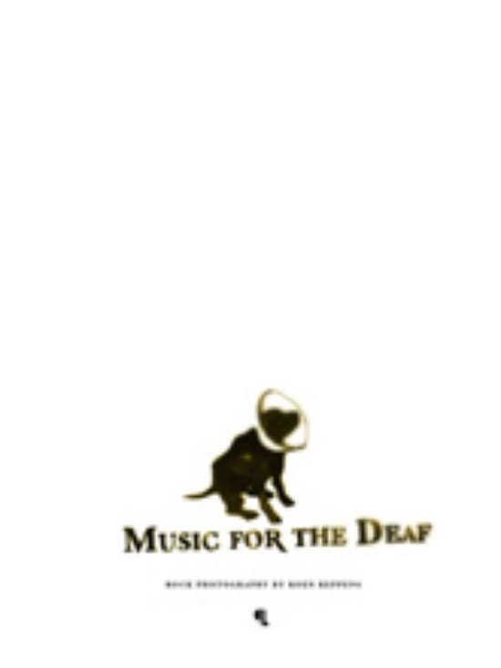 Cover van het boek 'Music for the deaf' van Koen Keppens
