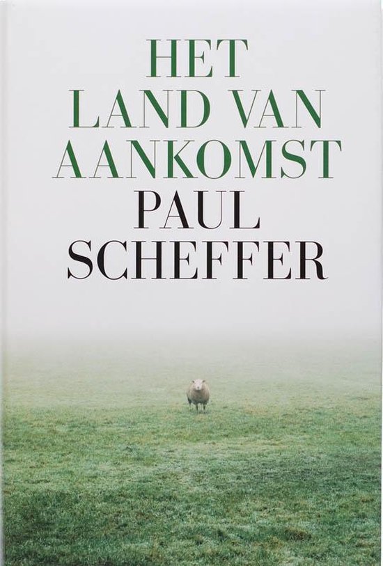 Het Land Van Aankomst - cover