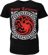 Game of Thrones House Targaryen T-Shirt - Officiële Merchandise