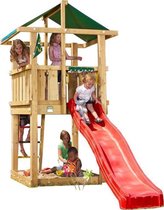 Jungle Gym Hut Geel - Montagekit (excl hout)