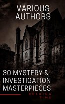 Omslag 30 Mystery & Investigation masterpieces