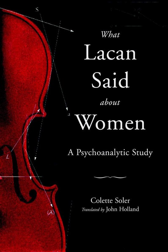 What Lacan Said About Women - cover