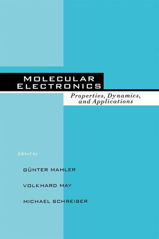 Molecular Electronics - cover