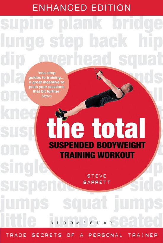 The Total Suspended Bodyweight Training Workout - cover
