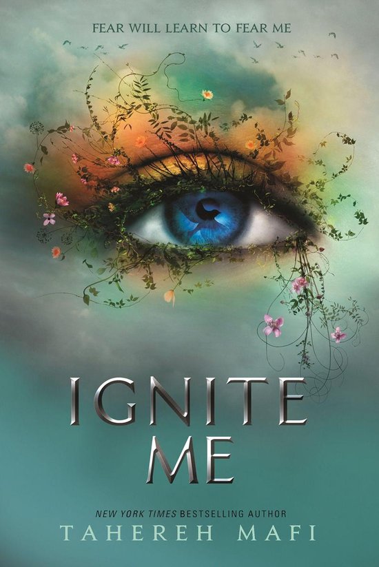 Shatter Me - Ignite Me - cover