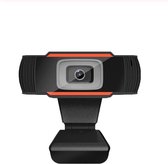 Webcam voor laptop en computer - Full HD - Ingebouwde microfoon - Geschikt voor Windows/MacOS/Linux - USB Plug & Play