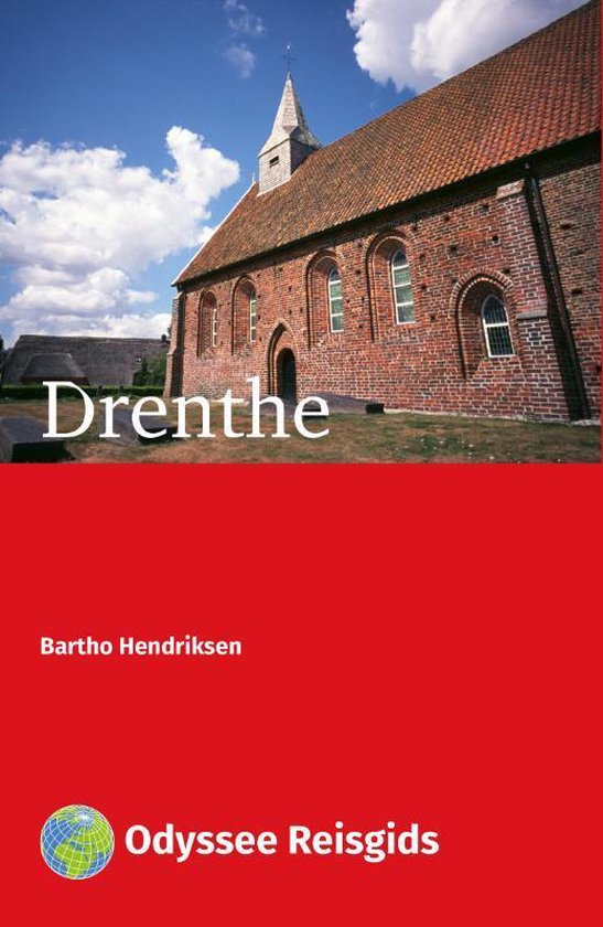 Odyssee Reisgidsen  -   Drenthe - cover