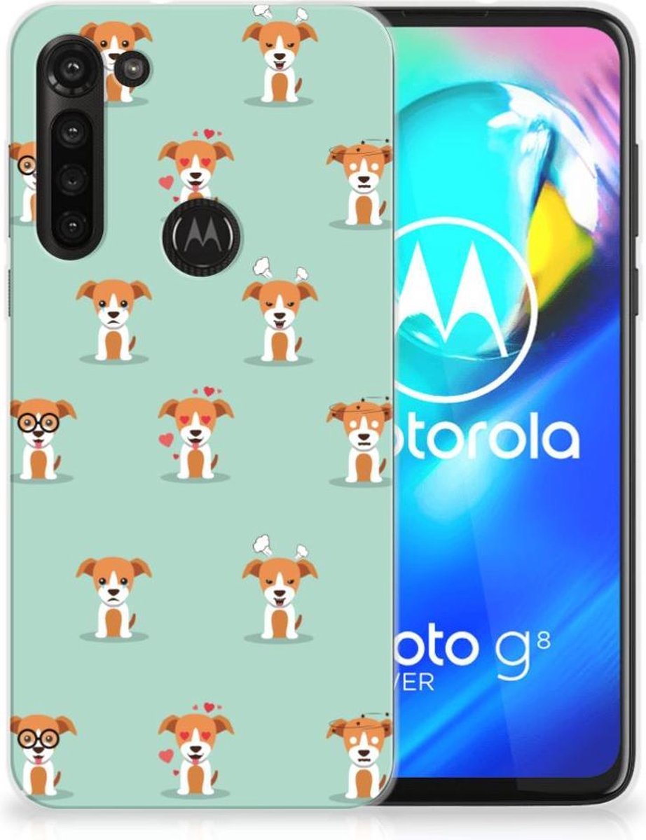 Motorola Moto G8 Power TPU Hoesje Pups