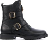 Red-Rag Meisjes Biker boots - Zwart - Maat 38