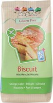 FunCakes Mix voor Biscuit Glutenvrij -500gr-