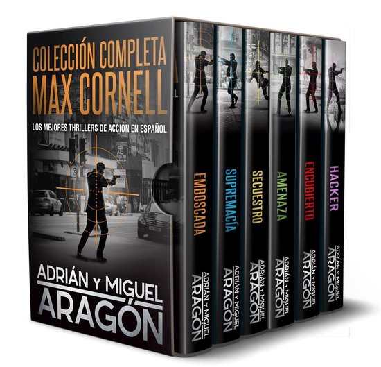 Coleccion completa Max Cornell: Los mejores thrillers de accion en español ( ebook),... | bol.com