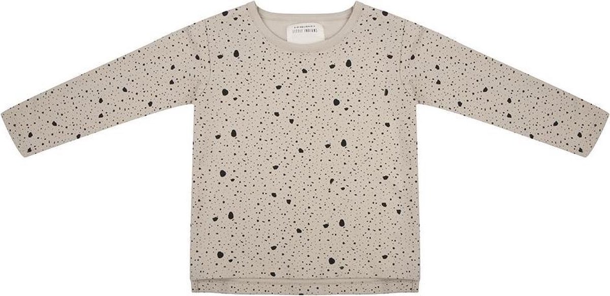 Little Indians Longsleeve Dapple Junior Katoen Beige Mt 56