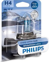 Philips Autolamp H4 Whitevision 12v/60w Wit