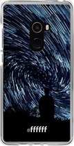 Xiaomi Mi Mix 2 Hoesje Transparant TPU Case - Starry Circles #ffffff