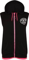 Sweat à Capuche Sans Manches Gold's Gym Muscle Joe Premium - Noir - L