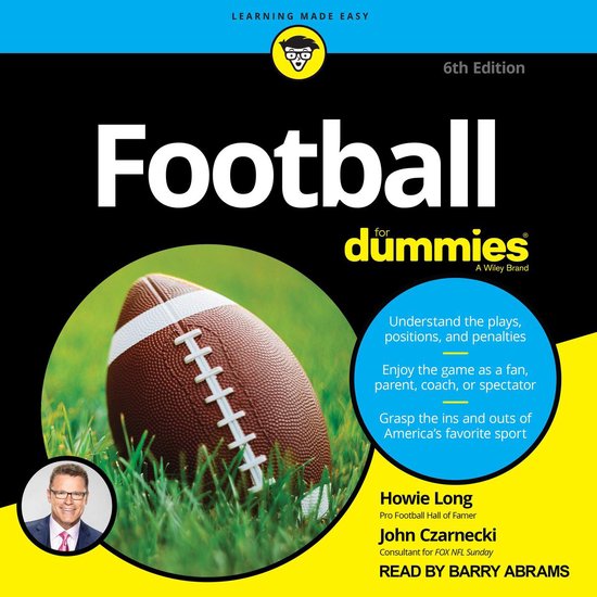 Football For Dummies - cover