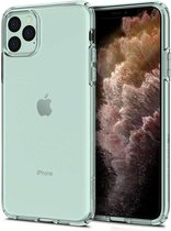 Hoesje Apple iPhone 11 Pro - Spigen Liquid Crystal Case - Zwart