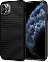 Hoesje Apple iPhone 11 Pro - Spigen Liquid Air Case - Zwart